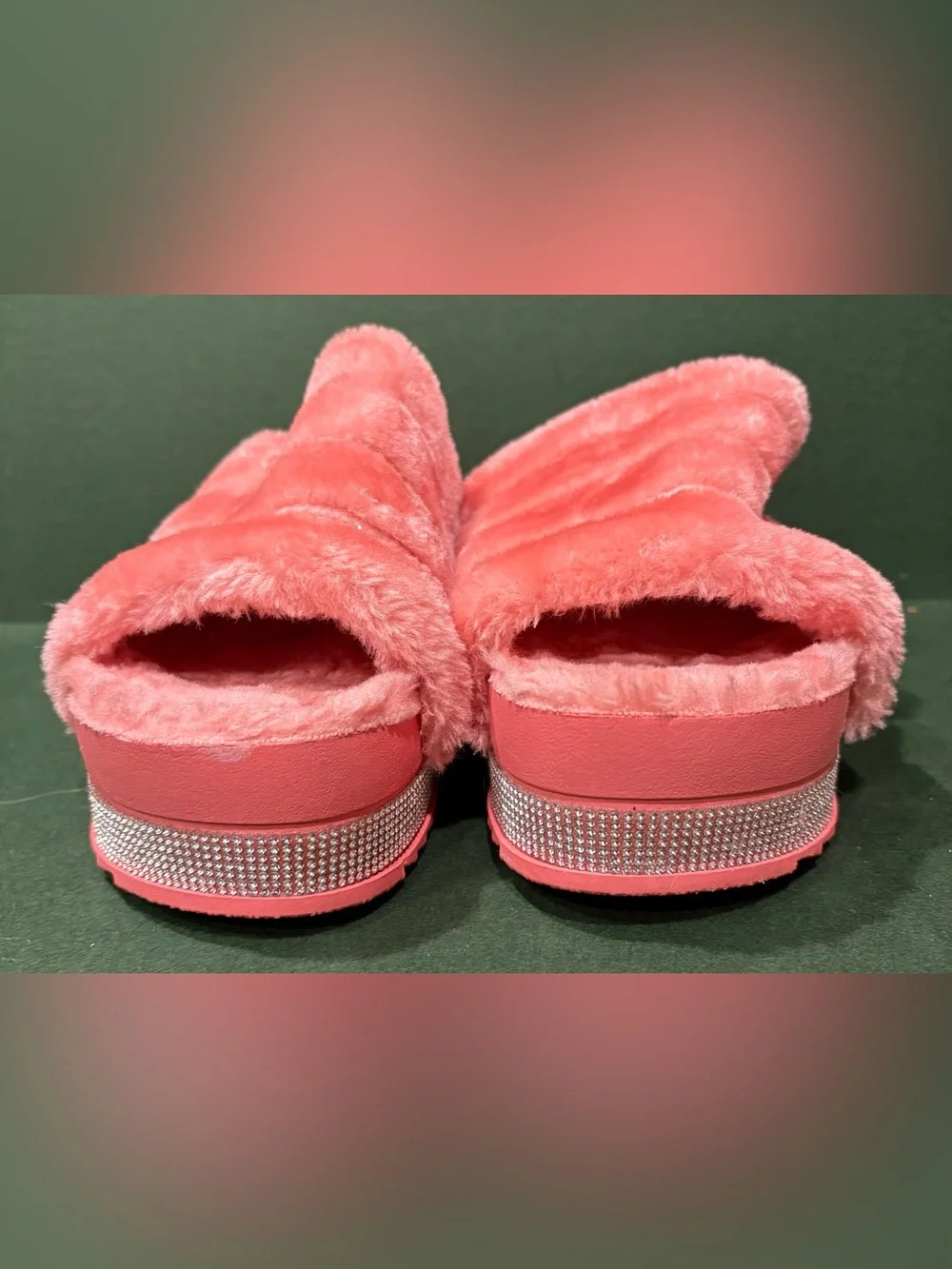 EMMA New York Pink Platform Shoes